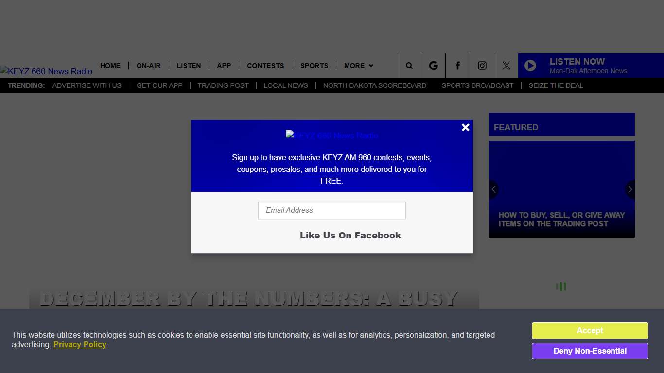 How Local Police Handled Over 2,600 Calls In December